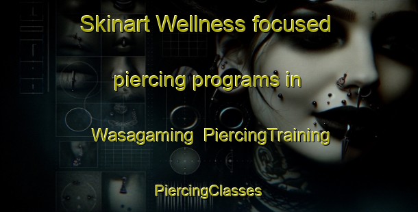 Skinart Wellness-focused piercing programs in Wasagaming | #PiercingTraining #PiercingClasses #SkinartTraining-Canada