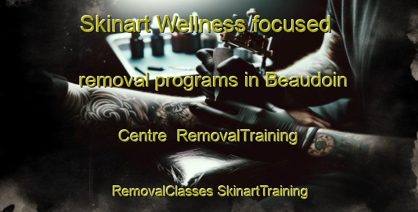 Skinart Wellness-focused removal programs in Beaudoin Centre | #RemovalTraining #RemovalClasses #SkinartTraining-Canada