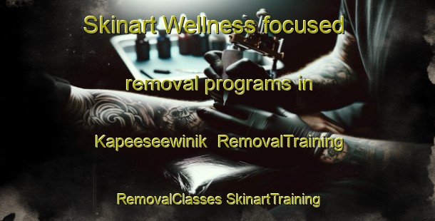 Skinart Wellness-focused removal programs in Kapeeseewinik | #RemovalTraining #RemovalClasses #SkinartTraining-Canada