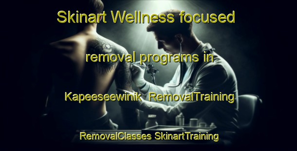 Skinart Wellness-focused removal programs in Kapeeseewinik | #RemovalTraining #RemovalClasses #SkinartTraining-Canada