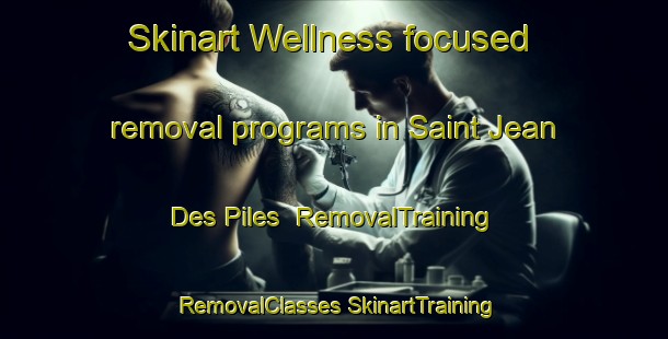 Skinart Wellness-focused removal programs in Saint Jean Des Piles | #RemovalTraining #RemovalClasses #SkinartTraining-Canada