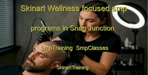 Skinart Wellness-focused smp programs in Snag Junction | SmpTraining | SmpClasses | SkinartTraining-Canada