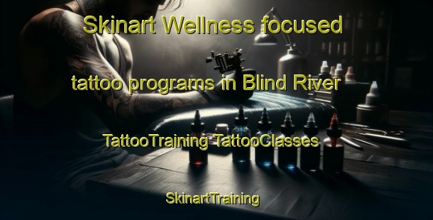 Skinart Wellness-focused tattoo programs in Blind River | #TattooTraining #TattooClasses #SkinartTraining-Canada