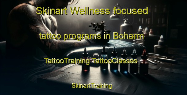 Skinart Wellness-focused tattoo programs in Boharm | #TattooTraining #TattooClasses #SkinartTraining-Canada