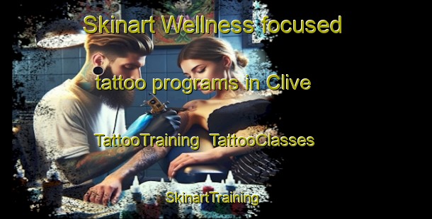Skinart Wellness-focused tattoo programs in Clive | TattooTraining | TattooClasses | SkinartTraining-Canada