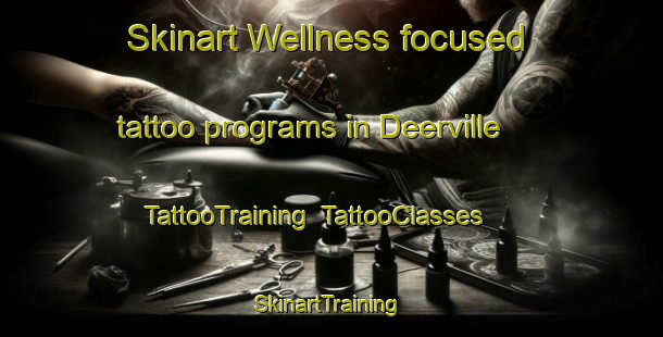 Skinart Wellness-focused tattoo programs in Deerville | TattooTraining | TattooClasses | SkinartTraining-Canada
