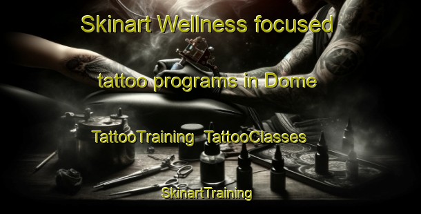 Skinart Wellness-focused tattoo programs in Dome | TattooTraining | TattooClasses | SkinartTraining-Canada