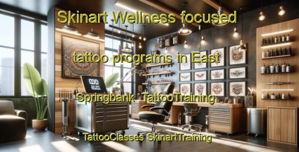 Skinart Wellness-focused tattoo programs in East Springbank | #TattooTraining #TattooClasses #SkinartTraining-Canada