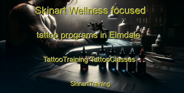 Skinart Wellness-focused tattoo programs in Elmdale | #TattooTraining #TattooClasses #SkinartTraining-Canada