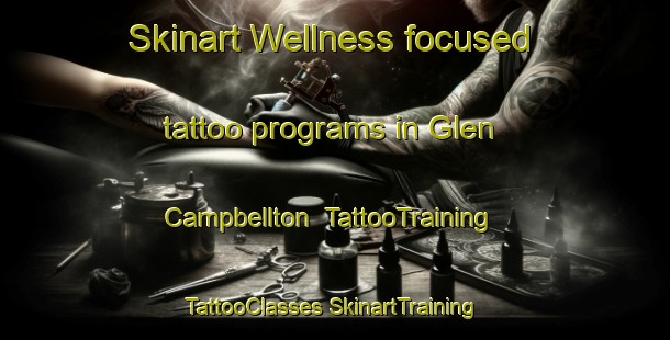 Skinart Wellness-focused tattoo programs in Glen Campbellton | #TattooTraining #TattooClasses #SkinartTraining-Canada