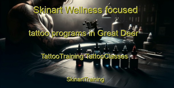 Skinart Wellness-focused tattoo programs in Great Deer | #TattooTraining #TattooClasses #SkinartTraining-Canada