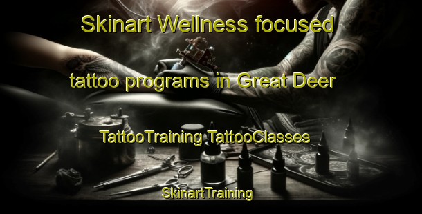 Skinart Wellness-focused tattoo programs in Great Deer | #TattooTraining #TattooClasses #SkinartTraining-Canada