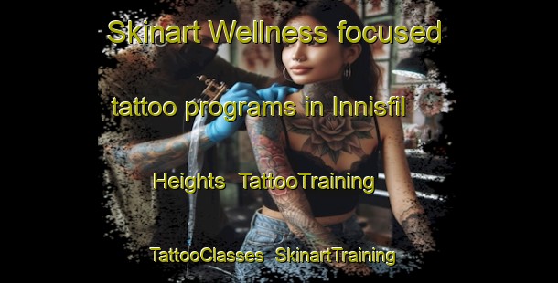Skinart Wellness-focused tattoo programs in Innisfil Heights | TattooTraining | TattooClasses | SkinartTraining-Canada