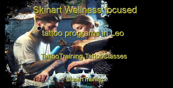 Skinart Wellness-focused tattoo programs in Leo | #TattooTraining #TattooClasses #SkinartTraining-Canada