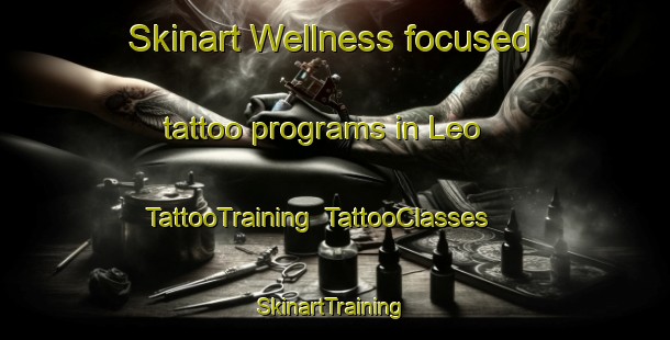 Skinart Wellness-focused tattoo programs in Leo | TattooTraining | TattooClasses | SkinartTraining-Canada