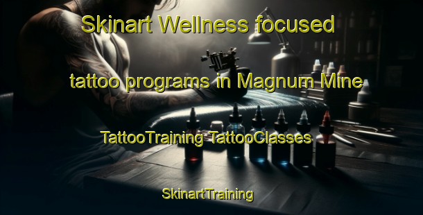 Skinart Wellness-focused tattoo programs in Magnum Mine | #TattooTraining #TattooClasses #SkinartTraining-Canada