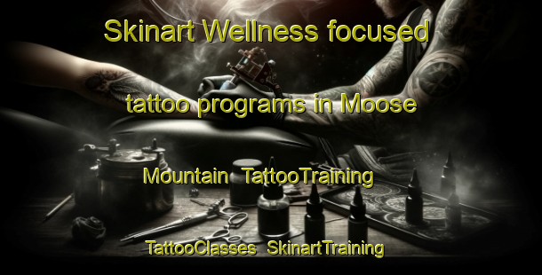 Skinart Wellness-focused tattoo programs in Moose Mountain | TattooTraining | TattooClasses | SkinartTraining-Canada