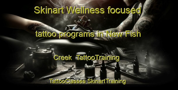 Skinart Wellness-focused tattoo programs in New Fish Creek | #TattooTraining #TattooClasses #SkinartTraining-Canada