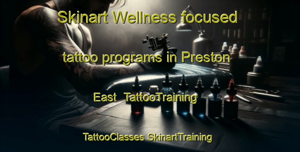 Skinart Wellness-focused tattoo programs in Preston East | #TattooTraining #TattooClasses #SkinartTraining-Canada