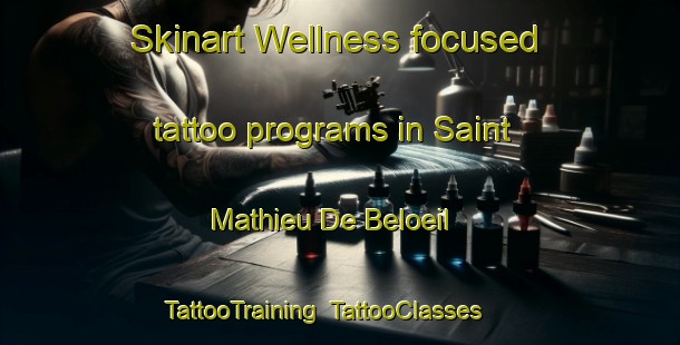 Skinart Wellness-focused tattoo programs in Saint Mathieu De Beloeil | TattooTraining | TattooClasses | SkinartTraining-Canada