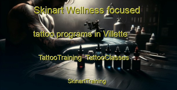 Skinart Wellness-focused tattoo programs in Villette | TattooTraining | TattooClasses | SkinartTraining-Canada