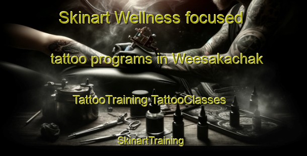 Skinart Wellness-focused tattoo programs in Weesakachak | #TattooTraining #TattooClasses #SkinartTraining-Canada