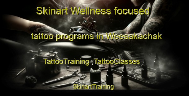 Skinart Wellness-focused tattoo programs in Weesakachak | TattooTraining | TattooClasses | SkinartTraining-Canada