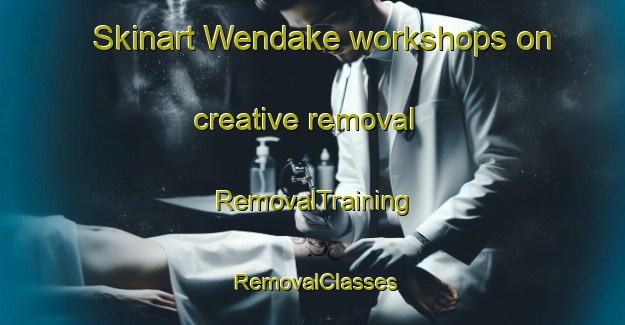Skinart Wendake workshops on creative removal | RemovalTraining | RemovalClasses | SkinartTraining-Canada