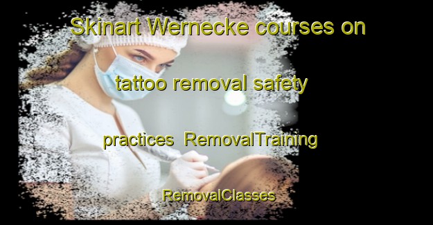 Skinart Wernecke courses on tattoo removal safety practices | RemovalTraining | RemovalClasses | SkinartTraining-Canada