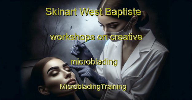 Skinart West Baptiste workshops on creative microblading | MicrobladingTraining | MicrobladingClasses | SkinartTraining-Canada