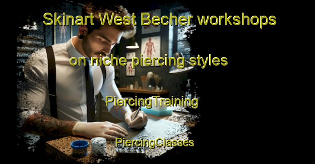 Skinart West Becher workshops on niche piercing styles | PiercingTraining | PiercingClasses | SkinartTraining-Canada