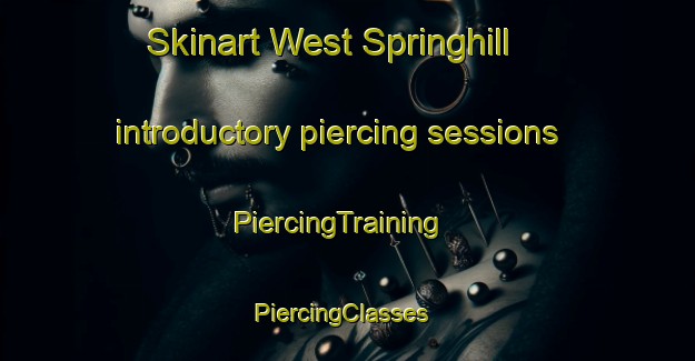Skinart West Springhill introductory piercing sessions | PiercingTraining | PiercingClasses | SkinartTraining-Canada