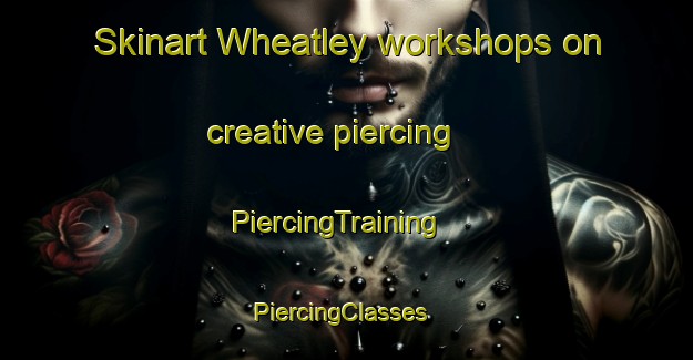 Skinart Wheatley workshops on creative piercing | PiercingTraining | PiercingClasses | SkinartTraining-Canada