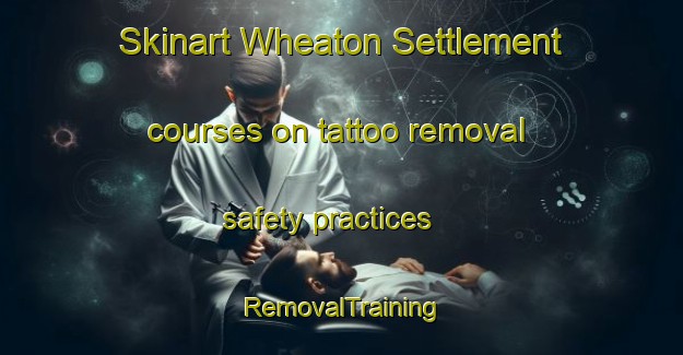 Skinart Wheaton Settlement courses on tattoo removal safety practices | RemovalTraining | RemovalClasses | SkinartTraining-Canada