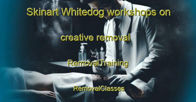 Skinart Whitedog workshops on creative removal | RemovalTraining | RemovalClasses | SkinartTraining-Canada