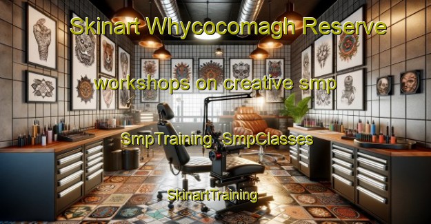 Skinart Whycocomagh Reserve workshops on creative smp | SmpTraining | SmpClasses | SkinartTraining-Canada