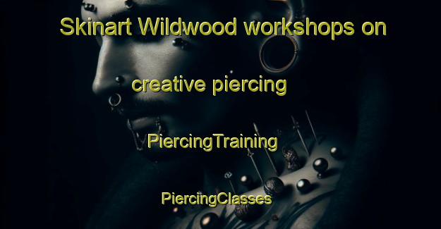 Skinart Wildwood workshops on creative piercing | PiercingTraining | PiercingClasses | SkinartTraining-Canada