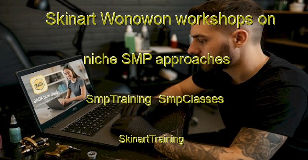 Skinart Wonowon workshops on niche SMP approaches | SmpTraining | SmpClasses | SkinartTraining-Canada