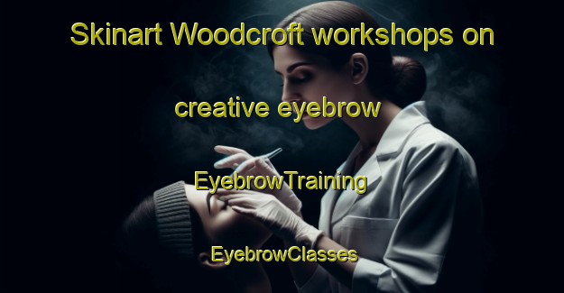 Skinart Woodcroft workshops on creative eyebrow | EyebrowTraining | EyebrowClasses | SkinartTraining-Canada