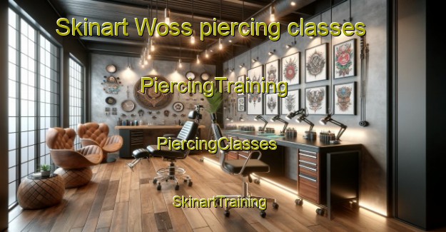 Skinart Woss piercing classes | PiercingTraining | PiercingClasses | SkinartTraining-Canada