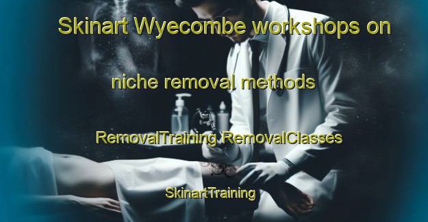 Skinart Wyecombe workshops on niche removal methods | #RemovalTraining #RemovalClasses #SkinartTraining-Canada