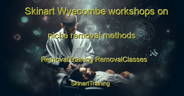 Skinart Wyecombe workshops on niche removal methods | #RemovalTraining #RemovalClasses #SkinartTraining-Canada