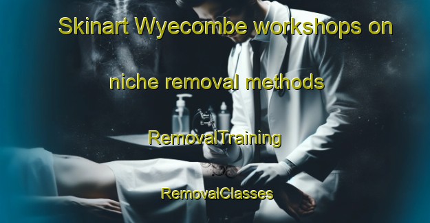 Skinart Wyecombe workshops on niche removal methods | RemovalTraining | RemovalClasses | SkinartTraining-Canada