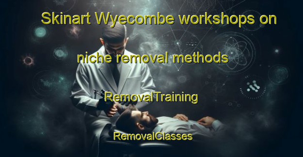 Skinart Wyecombe workshops on niche removal methods | RemovalTraining | RemovalClasses | SkinartTraining-Canada