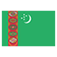 Turkmenistan Flag